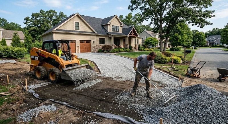 Gravel Installation Service